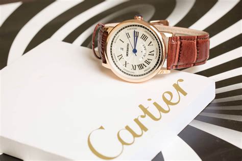 does cartier watches hold value.